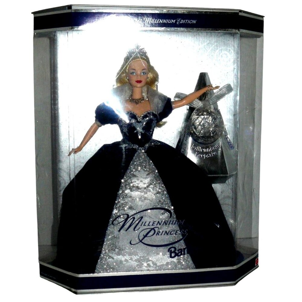 Barbie Millennium Princess Special Edition Doll in Original Box Vintage 1999